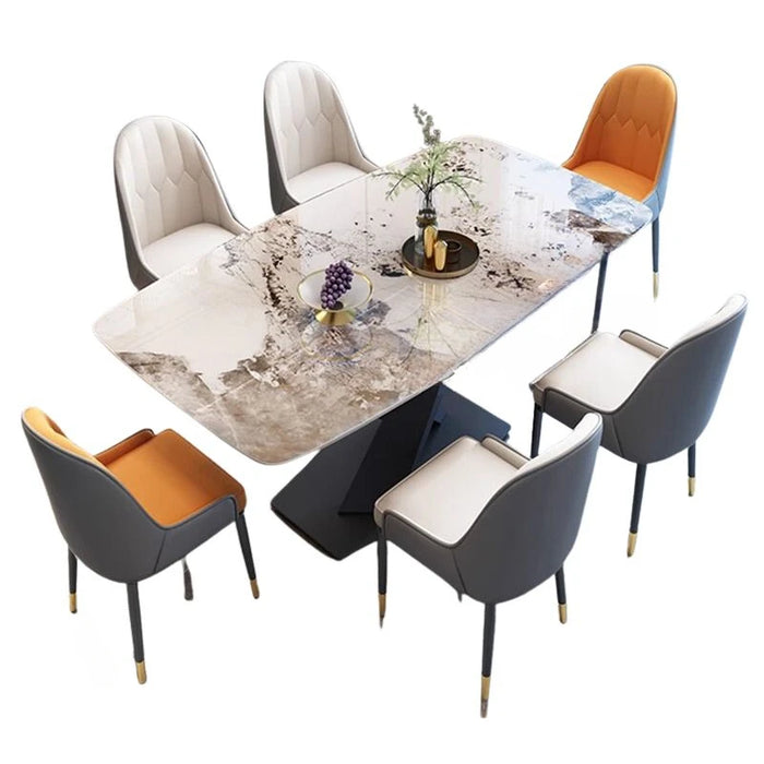 Mainstays Rectangular Dining Room Sets Coffee Square Stools Modern Dining Room Sets Console Sillas De Comedor Room Furniture