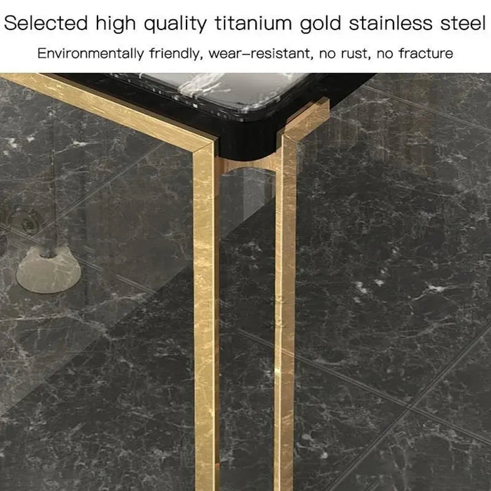 Luxury Rectangular Table Dinning Office Gaming Dining Table Chairs Living Room Stainless Steel Sillas De Comedor Furniture GM