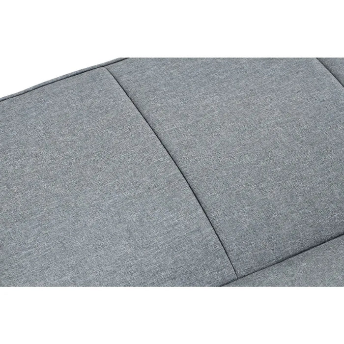 Mainstays Studio Futon, Gray Linen Upholstery Living Room Furniture  Sofas for Living Room Sofa Set Living Room Furniture
