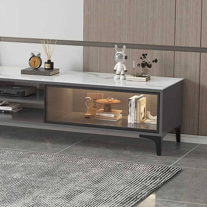 Luxury Tv Stand Wooden Drawers Storage Corner Wooden Display Console Tv Stand Entertainment Center Meuble Living Room Furniture