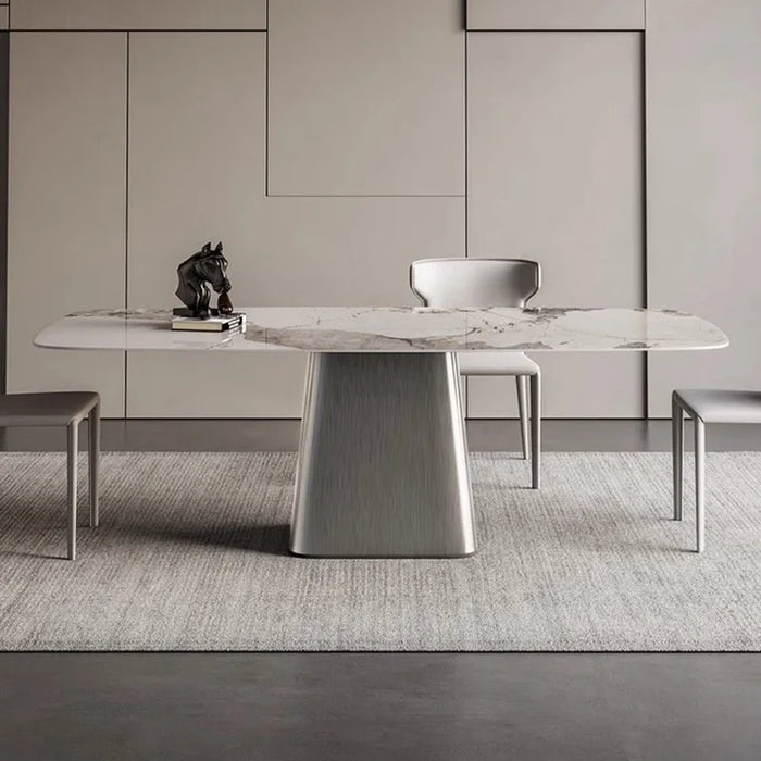 Restaurant Mobile Dining Table Marble Coffee Hall Living Room Wall Kitchen Luxury Dining Table Side Mesa De Jantar Furniture