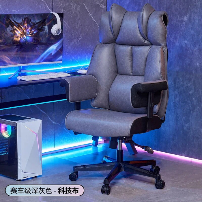 Living Room Gaming Office Chairs Mobile Lounge Swivel Computer Office Chairs Reclining Luxury Sillon Oficina Furniture WZ50OC