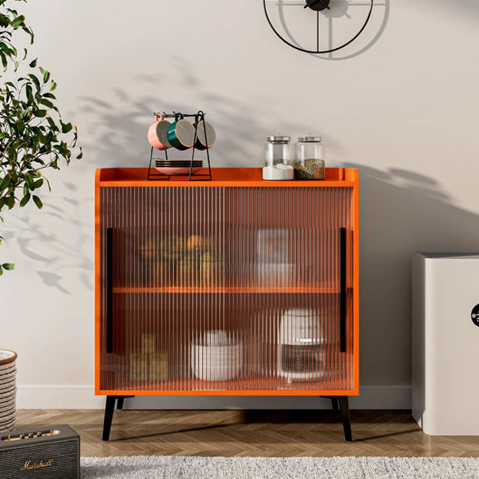 Storage Kitchen Cabinet Cupboard Sideboard Accent Nordic Display Cabinet Design Modern Mueble De Cocina Home Furniture CY50KC