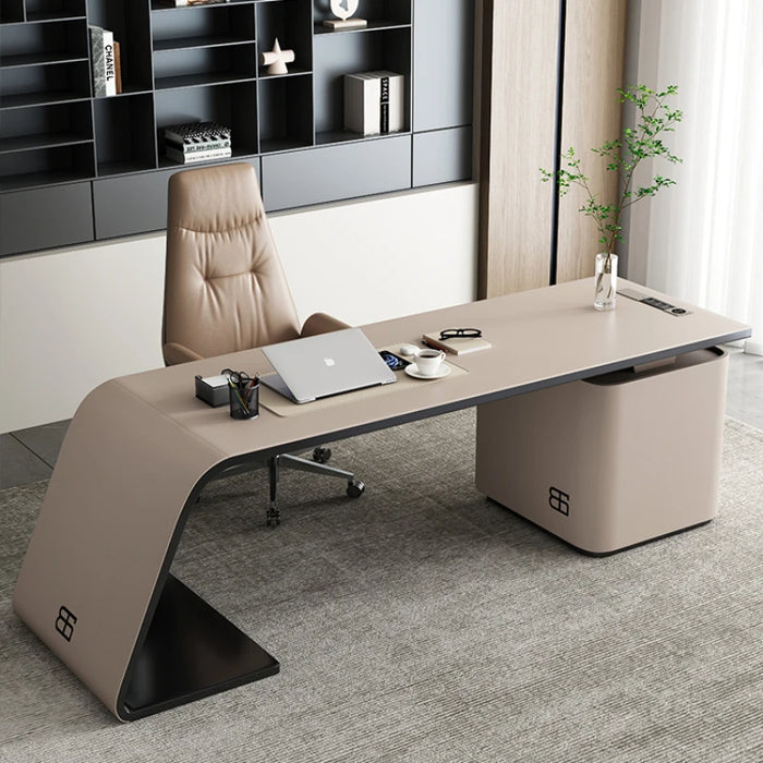 Desktop Study Office Desks Laptop Luxury Executive Work Office Desks Meeting Conference Mesa Tavolino Office Furniture WN50OD