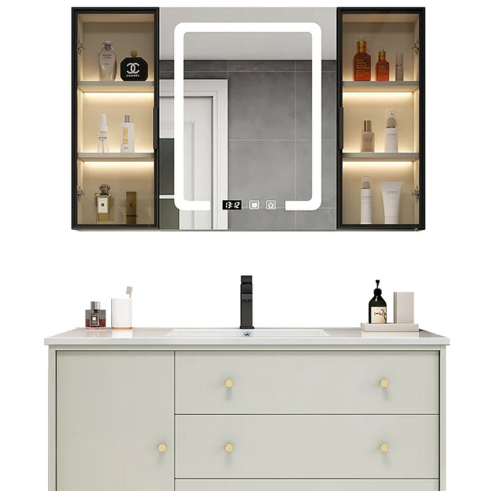 Vintage Medicine Bathroom Cabinets Washbasin Under Sink Bathroom Cabinets Vanity Pantry Badezimmerschränke Postmodern Furniture