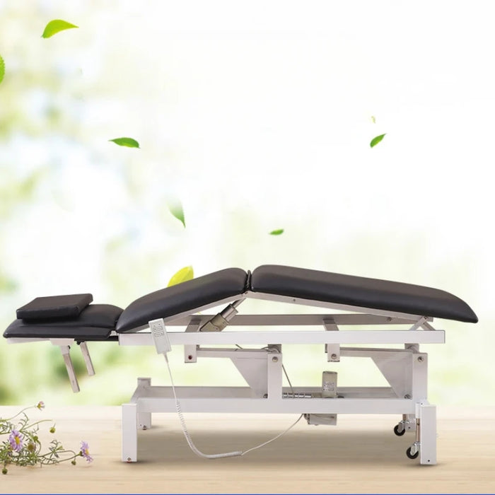Physiotherapy Therapy Massage Beds Folding Beauty Electric Adjust Massage Beds Medical Lettino Estetista Salon Furniture QF50MB