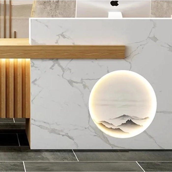 Luxury Counter Reception Desk Office Lectern Mobile Information Pulpits Reception Desk Lectern Modern Meuble Room Furniture