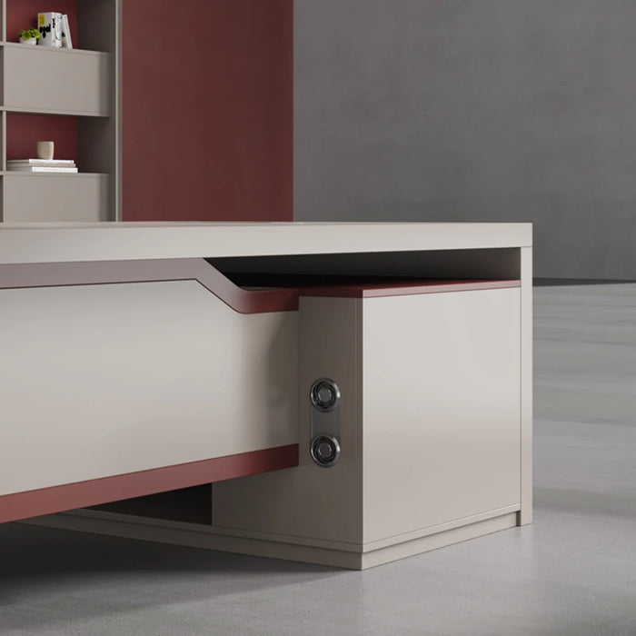 Storage Desktops Office Desk Student Organizers Meeting Writing Work Office Desk Drafting Escritorio Para Compuradora Furniture
