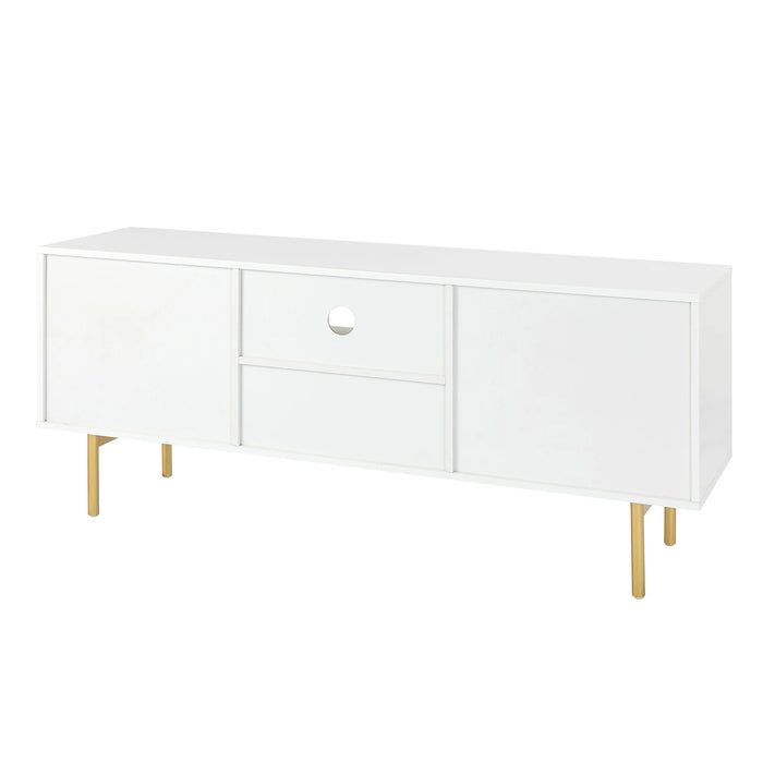 Luxurious TV Unit Cabinet Modern Minimalist TV Stand for TVs up to 65"  Living Room Furniture TV Table Home Furnishings