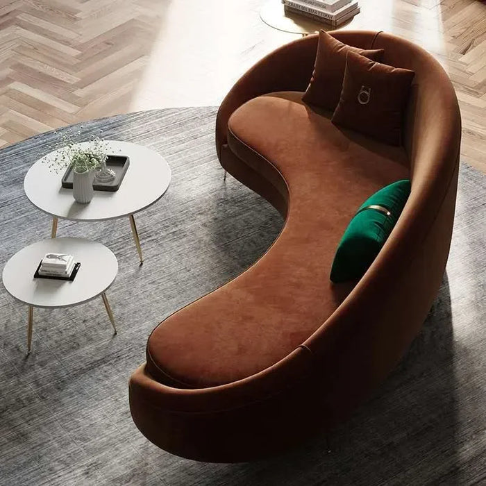 Living Room Lazy Sofas Modern Beds Europe Lounge Recliner Living Room Sofa Nordic minimalist moveis para casa luxury Furnitures