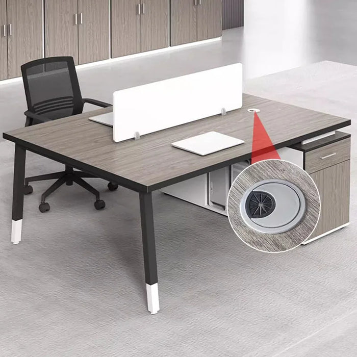 Modern Storage Office Desk Writing Monitor Luxury School Boss Standing Office Desk Filing Tavolo Da Lavoro Office Furniture HDH