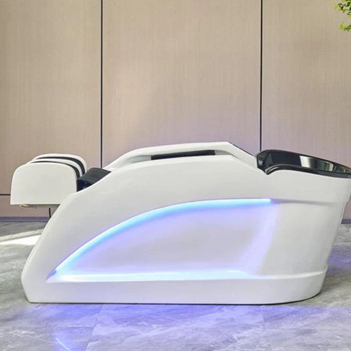 Massage Stylist Shampo Chair Luxury Lounge Shower Head Head Spa Bed Portable Therapy Shampouineuse Salon Furniture MQ50XF