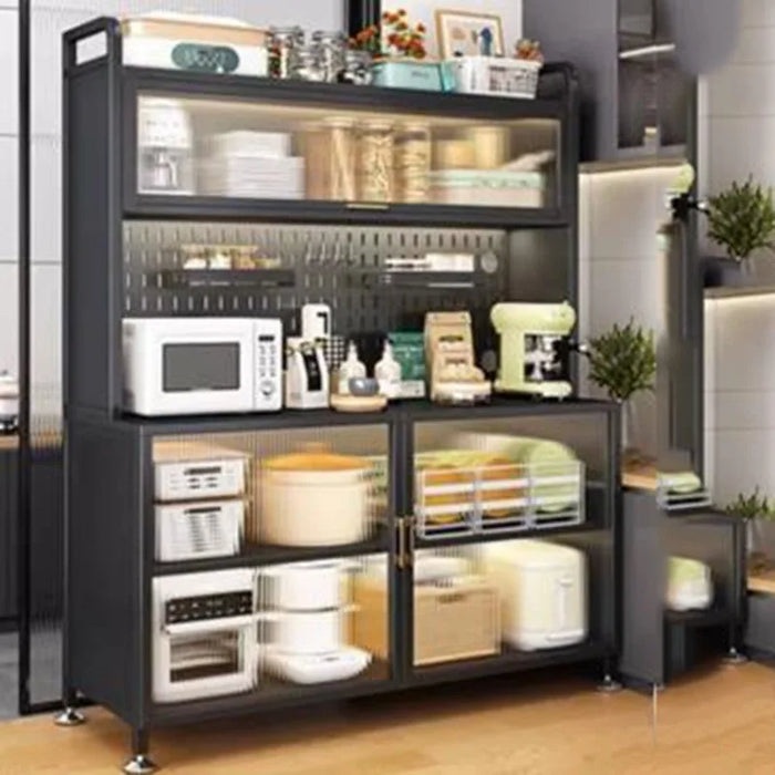 Modern Patio Sideboard Shelves Nordic Laden Accent Corner Dining Display Sideboard Accessories Vitrina De Cocina Furniture HDH