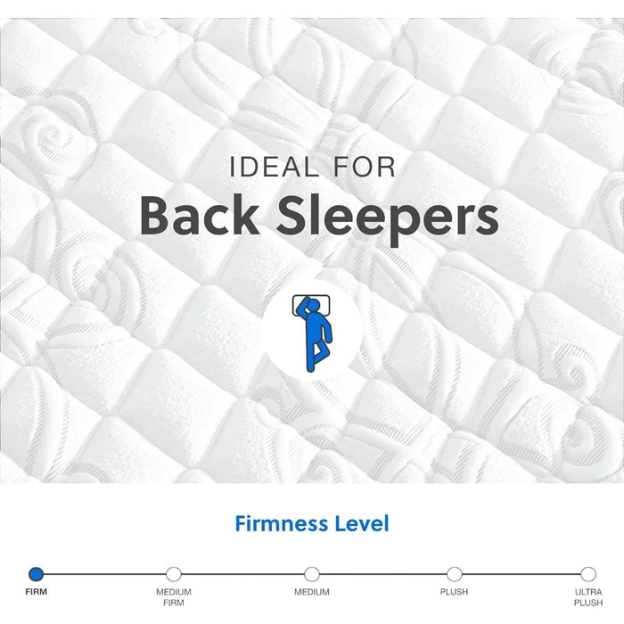 11" Mattress, Rigid Hybrid Mattress, Gel Memory Foam, with Lumbar Support, Comfortable Sleep, Queen Size Mattress Colchon