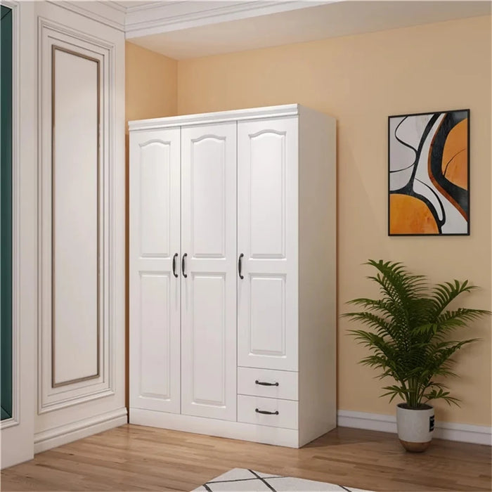 Wooden Drawer Wardrobes Storage Clothes Modern Detachable Wardrobe White Bedroom Shirts Szafa Tekstylna Na Home Furniture
