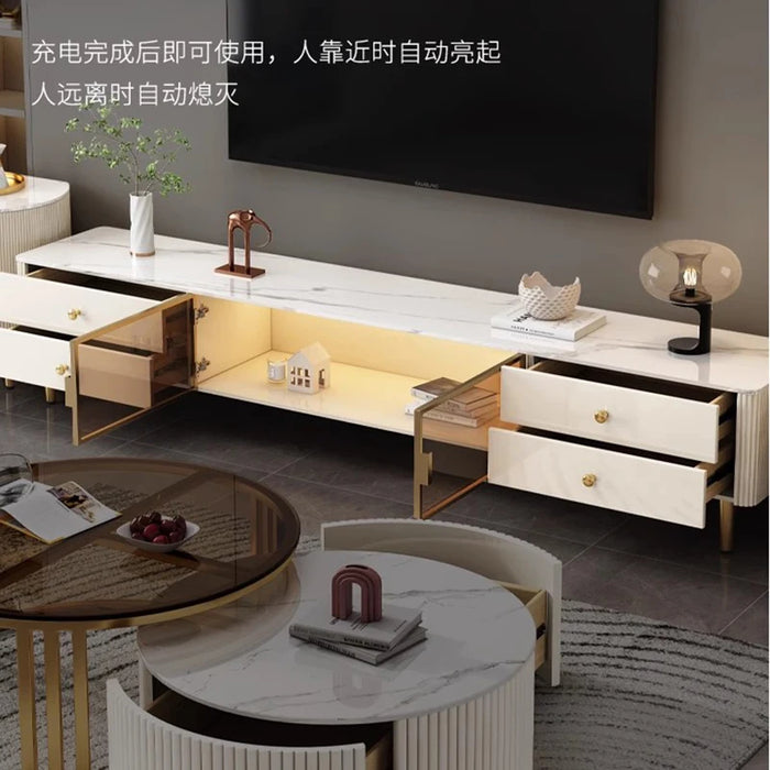 Monitor Salon Stand Tv Cabinet Living Room Wall House Modern White Tv Cabinet Garden Muebles Para El Hogar Theater Furniture