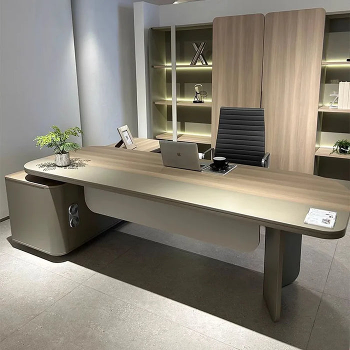 Supplies Writing Office Desk Modern Organizers Standing L Shaped Computer Desks Storage Executive Mesa De Escritorio Furniture