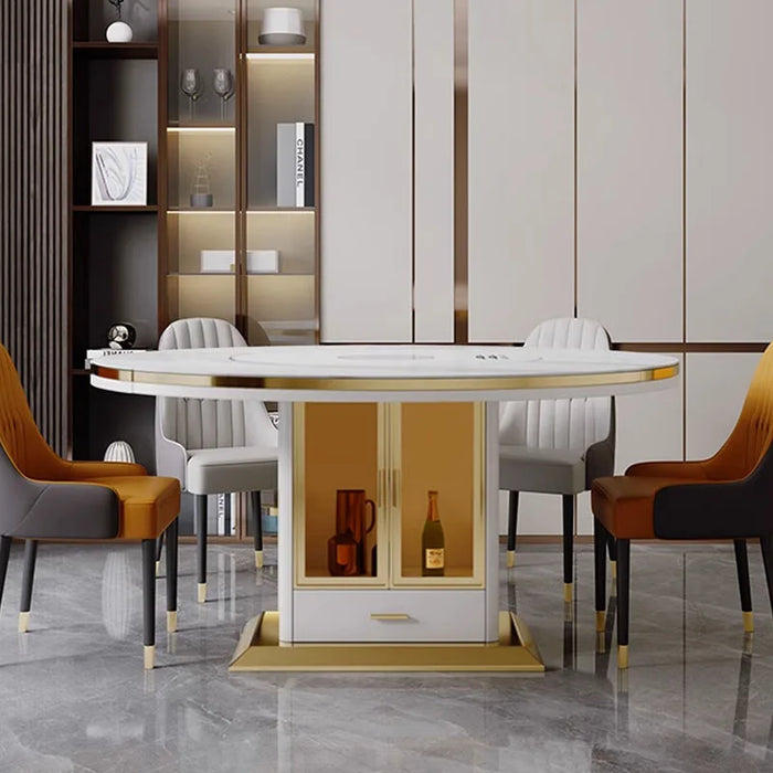 Luxury Kitchen Dining Tables Coffee Salon Modern Living Room Dining Tables Marble Desk Muebles Para El Hogar Home Furniture