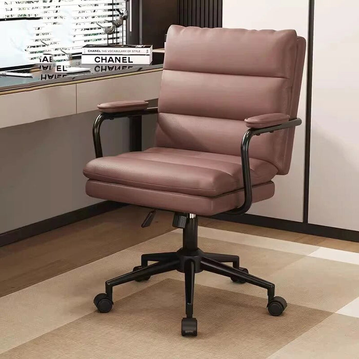 Extension Mobile Office Chairs Leather Pillow Ergonomic Design Swivel Work Chair Lounge Floor Cadeira Gamer Office Furnitures