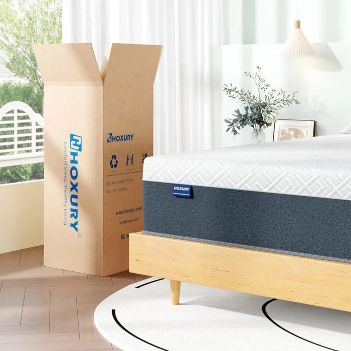 Queen Mattress Medium Firm Queen Size Mattress for Cool Sleep & Pressure Relief Mattresses Home Freight free