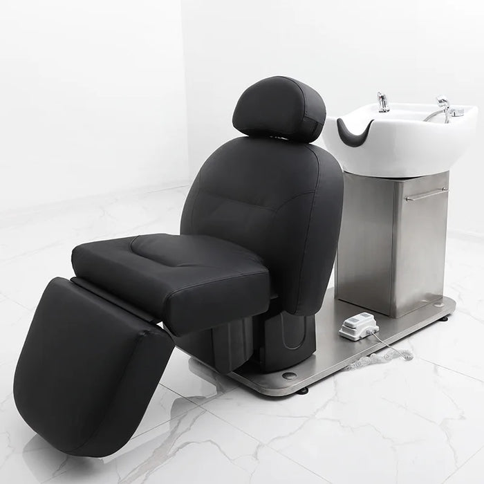 Japanese Head Spa Bed Hair Wash Comfort Comfort Hair Washing Station Chair Therapy Silla Peluqueria Salon Furniture MQ50SC