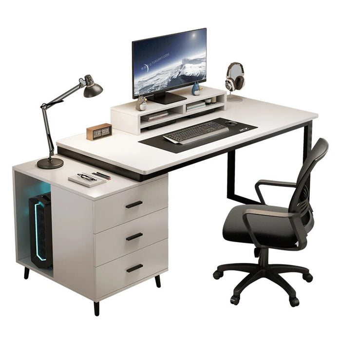 Writing Office Computer Desks Gaming Standing Storage Table Office For Study Removable Escritorios De Oficina Furniture HY