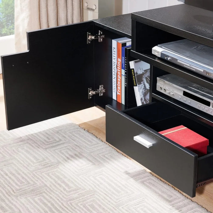 72-inch Storage TV Cabinet With 2 Drawers Home Furniture for Modern Television Tv Stand Living Room Furniture Stands Cradle Wall