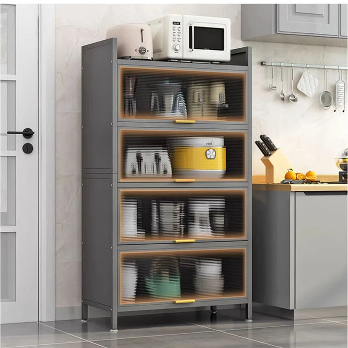 Luxury Microwave Sideboard Modern Nordic Display Accent Sideboard Buffet Kitchen Gabinetes De Cocina Home Furniture ZT50SD