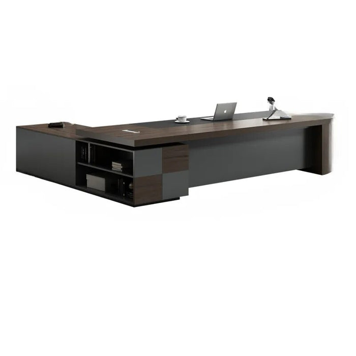 Gaming Drawers Office Desks Luxury Storage Computer Executive Office Desks Modern Corner Scrivania Salvaspazio Home Furniture