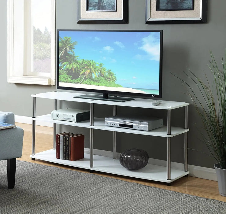 Convenience Designs 2 Go 3 Tier 60" TV Stand, Black