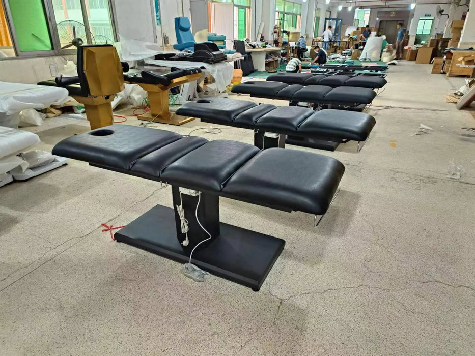 Luxury esthetician equipment massage table salon mascara furniture 3 4 motor lash cosmetic electric spa beauty facial bed