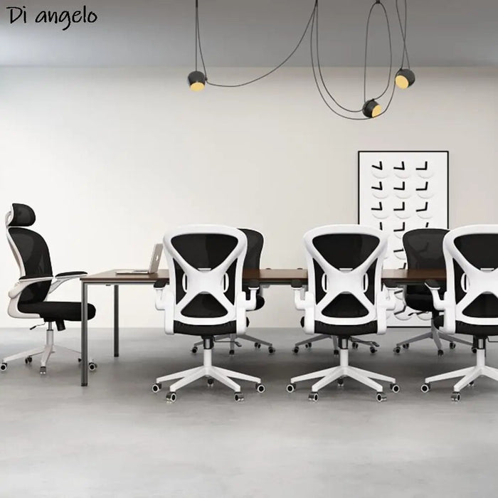 Computer Home Chair Student Learning Chair Lifting Desk Chair Commercial Dormitory Study Swivel Chair Ergonomics Office Chair