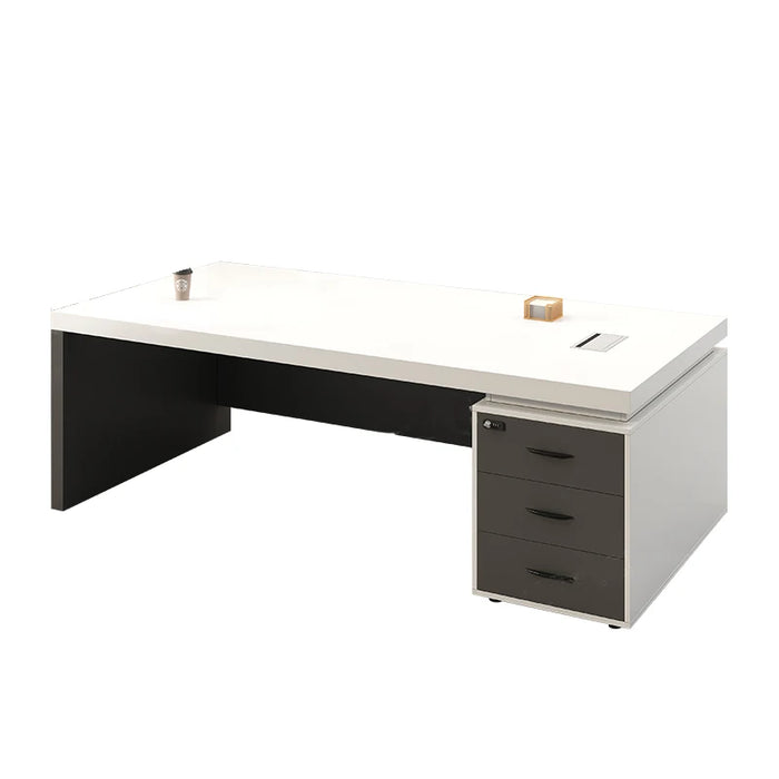 Elegant Ideas Office Desk Simple Luxury Professional Storage Wood Executive Desk Tables Arts Mesa Escritorio Room Furniture
