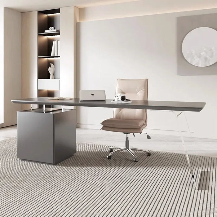 Luxury Drafting Office Desk Cheap School Corner Laptop Coffee Computer Makeup Office Desk Meeting Scrivania Legno Furniture HDH
