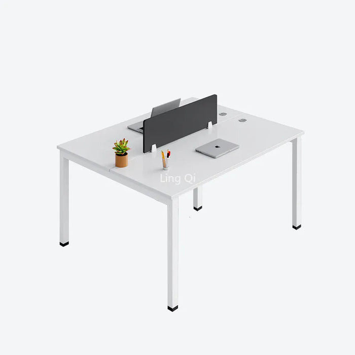 Free Shipping Home Office Desk White Small Minimalist Bedroom Computer Desks Reading Student Mesa Escritorio Modern Furniture