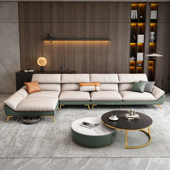 Sets Fancy Sofa Waterproof Simple Student Lounge Sectional Sofa Puffs Massage Salon Meuble Sofaset Furniture For Living Room