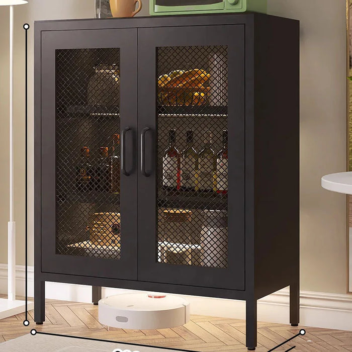 Laden Shelf Sideboard Shelves Patio Kitchen Corner Dining Dish Drawers Sideboard Glass Aparador Comedor Salon Furniture HDH