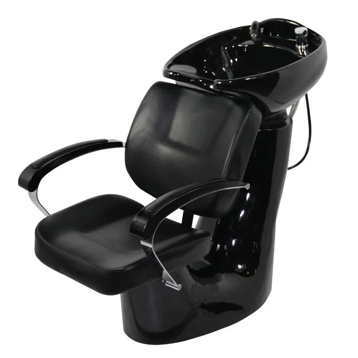 Hair Salon Equipment Shampoo Chair Ergonomics Home Hairdressing Bed Shampoo Chair Barber Shop Sink Sillas Salon Furniture QF50SC