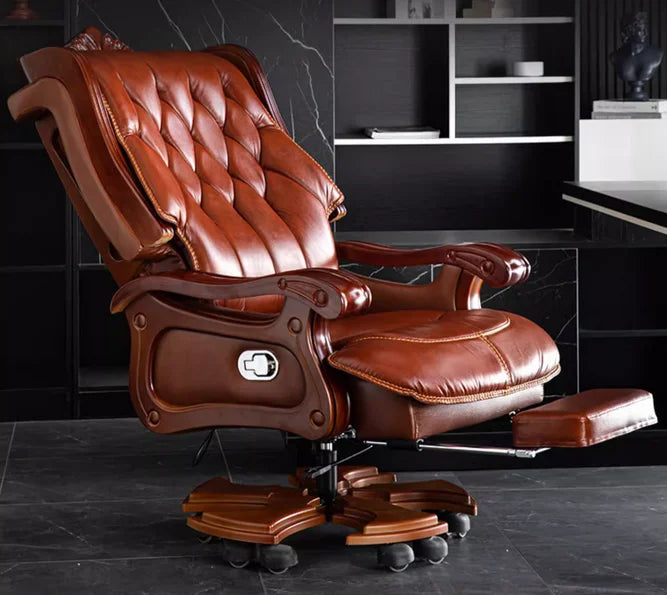 Boss's Chair Business Massage Class Chair Reclining Office Chair Home Computer Lift Rotating Chair
