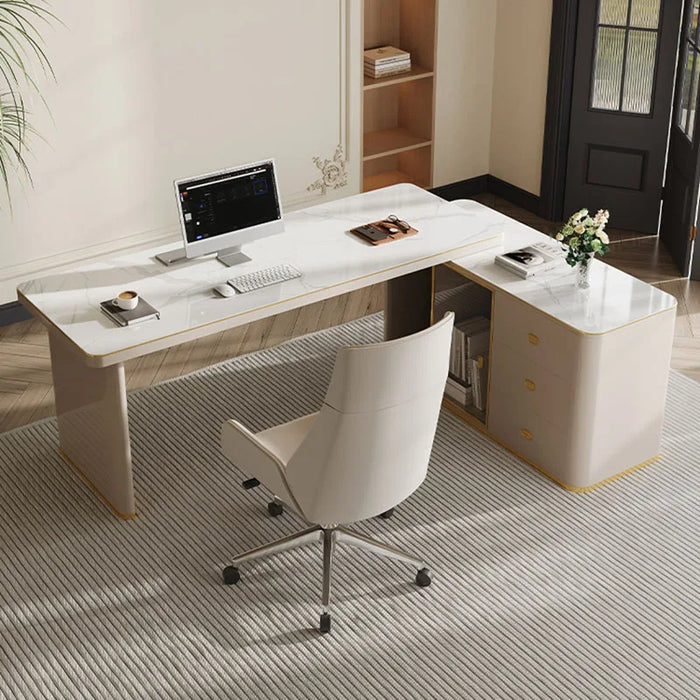 Supplies Reception Office Desk Standing L Shaped Drawers Living Room Computer Desks Executive Writing Mesa Escritorio Furniture