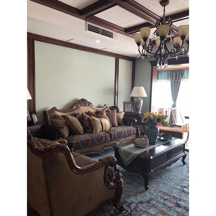 French style fabric sofa set for living room and sofa chair for living room from China factory GF40.1