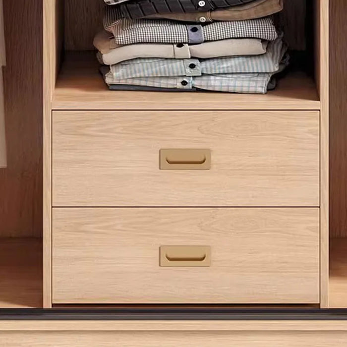 Standing Wardrobes Display Garment Drawers Cupboard Modular Wardrobe Storage Open Closets Guarda Roupa Portatil Home Furniture