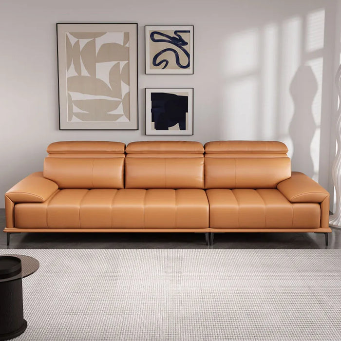 Foam Sponge Sofa Decoration Living Room Elbow Support Wooden Legs High Back Office Couch Ergonomic Canape Salon Home Furniture