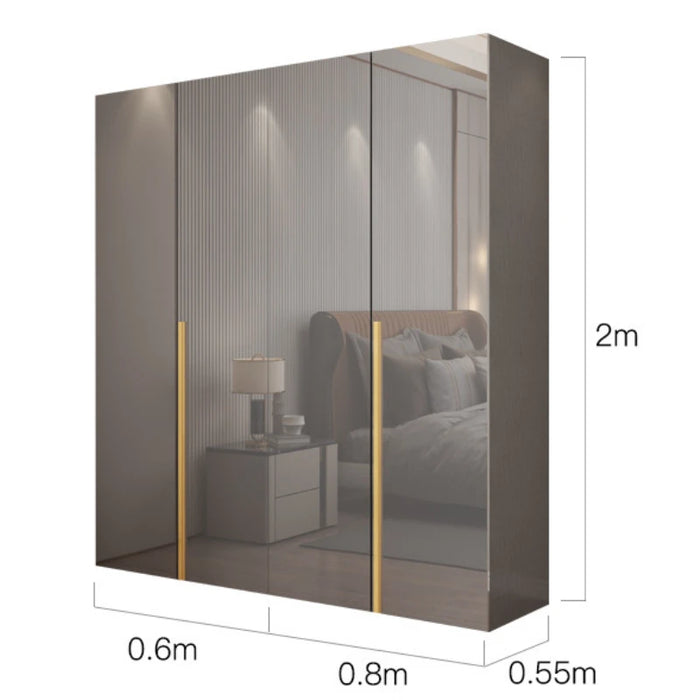 Women Storage Wardrobe Drawers Divider Unique Wardrobe Hanger Rail Bedroom Organizer Individual Armario De Ropa Home Furniture