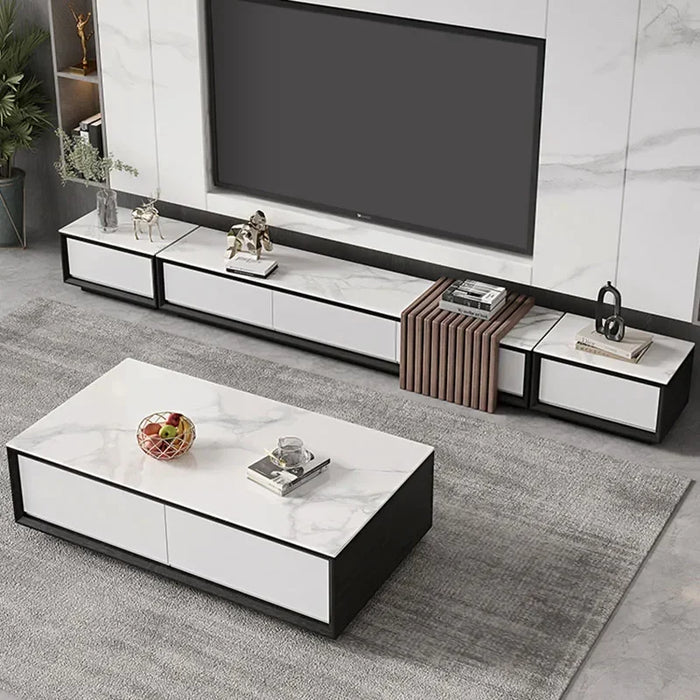 Lowboard Mobile Tv Table Mueble Cabinet Rack Living Room Led Tv Stand Desk Trays Adjustable Arredamento Living Room Furniture