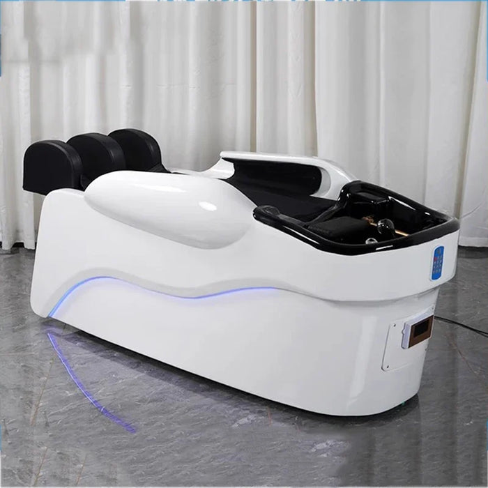 Professional Shampoo Chairs Hairdressing Spa Stylist Luxury Shampoo Chairs Beauty Salon Washbasin Barber Shop Furniture GY50GP