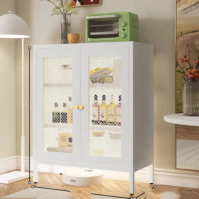 Laden Shelf Sideboard Shelves Patio Kitchen Corner Dining Dish Drawers Sideboard Glass Aparador Comedor Salon Furniture HDH