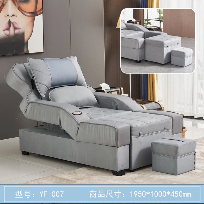 Ear Cleaning Pedicure Chairs Living Room Professional Comfy Luxury Pedicure Chairs Nail Salon Massage Poltrone Furniture MR50PC