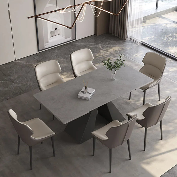 Outdoor Mobile Dining Table Conference Extendable Garden Dinette Coffee Table Console Cocktail Esstisch Restaurant Furniture