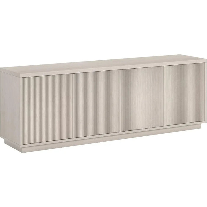 TV cabinet minimalist modern small apartment TV bracket, living room furniture retro floor standing TV cabinet